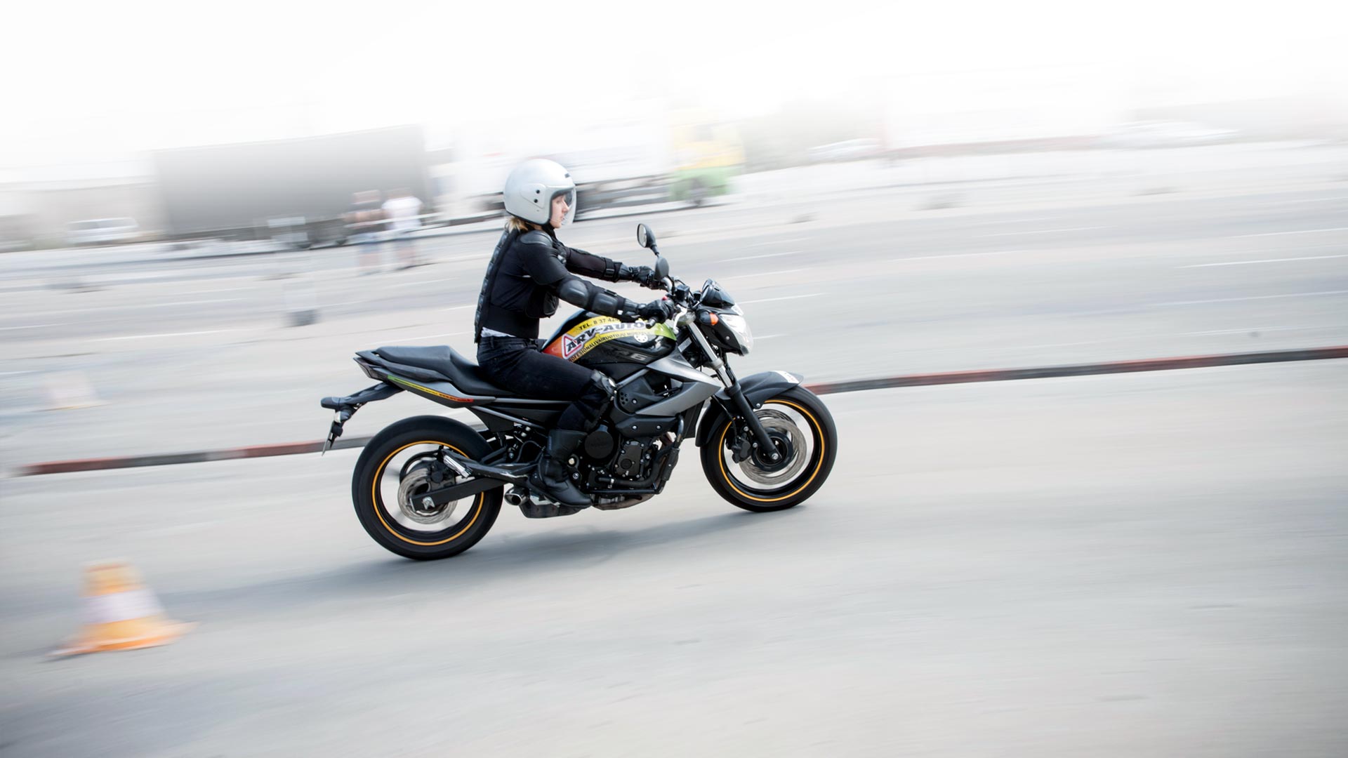 Motociklų kategorijos mokymai.