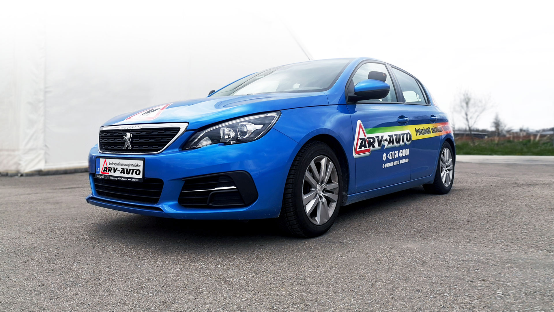 Vairavimo mokykla arvauto.lt